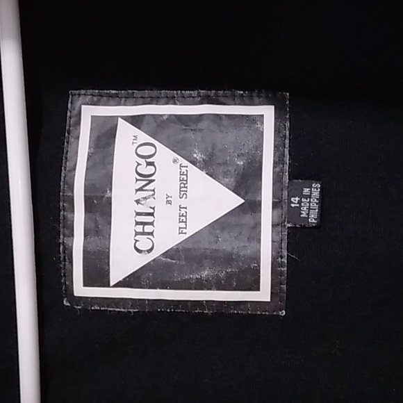 Women's Lightweight Black Trench Coat - Picture 7 of 14